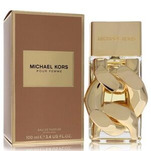 Michael Kors Gold and Brown Perfume